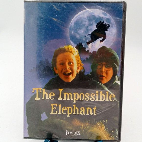 The Impossible Elephant NOS New Sealed DVD Feature Films For Families Movie Nigh - Picture 1 of 4
